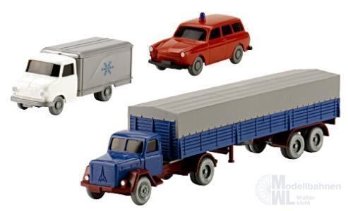 Wiking 243847 - Set Wiking-Verkehrs-Modelle 91 H0 1:87